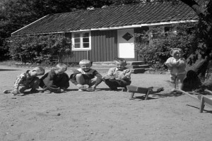 Bilde av Husmorleir 1959